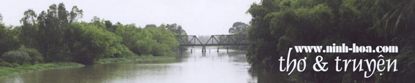 Cầu Sắt Sông Dinh năm 2000 - Nguyễn Văn Thành